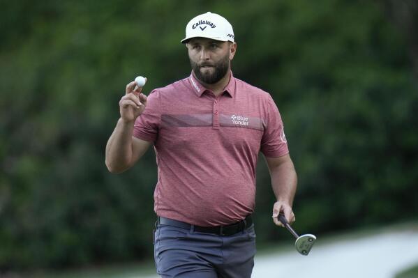 Masters Live Updates Rahm wins first Masters championship AP News